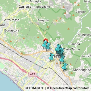 Mappa Via Aldo Salvetti, 54100 Massa MS, Italia (1.59636)