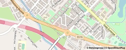 Mappa Rimini