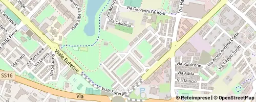Mappa Rimini