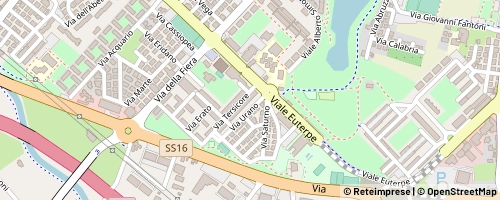 Mappa Rimini
