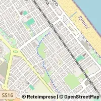 Map Rimini