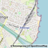 지도 Albenga
