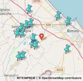 Mappa Via Sarzana Rimini, 47923 Rimini RN, Italia (4.27429)