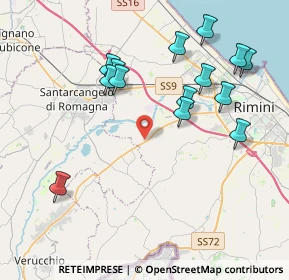 Mappa Via Sarzana Rimini, 47923 Rimini RN, Italia (4.25929)