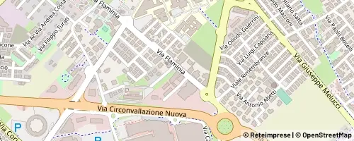 Mappa Rimini
