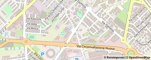 Mappa Rimini