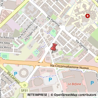 Mappa Via Macanno, 32, 47923 Rimini, Rimini (Emilia Romagna)