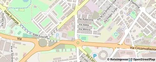 Mappa Rimini