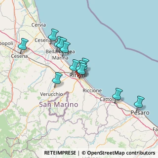 Mappa Viale della Repubblica, 47900 Rimini RN, Italia (13.21917)