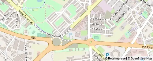 Mappa Rimini