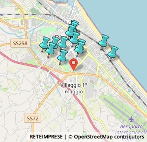 Mappa Viale della Repubblica, 47900 Rimini RN, Italia (1.47846)