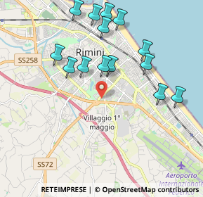 Mappa Viale della Repubblica, 47923 Rimini RN, Italia (2.11)