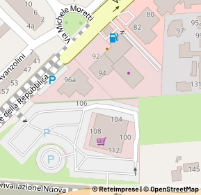 Mappa Viale della Repubblica, 47923 Rimini RN, Italia (0.044)