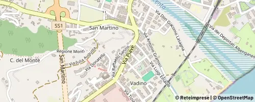 Mappa Albenga