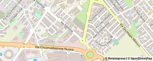 Mappa Rimini