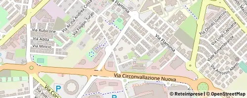 Mappa Rimini