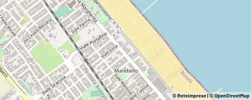 Mappa Rimini