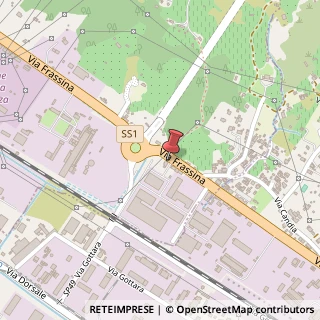 Mappa Strada Statale 1, 65, 54033 Carrara, Massa-Carrara (Toscana)