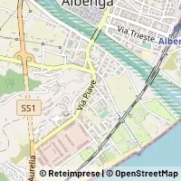 Map Albenga