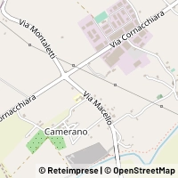 Mapa Poggio Torriana