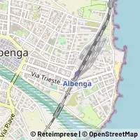 Map Albenga