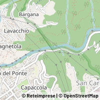 Map Massa-Carrara
