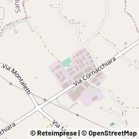 Mapa Santarcangelo di Romagna