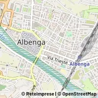 Map Albenga