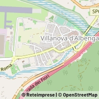 地図 Villanova d'Albenga