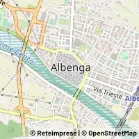 地図 Albenga
