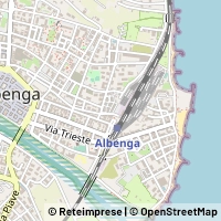 Map Albenga