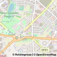 Mapa Rimini