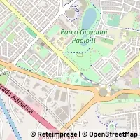 Mapa Rimini