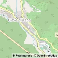 地图 Pieve di Teco
