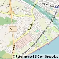 Map Albenga