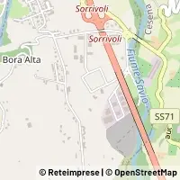 Map Mercato Saraceno