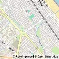 Mapa Rimini