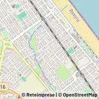 Map Rimini