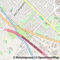 Hartă Rimini