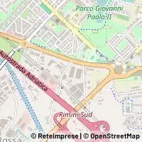 Map Rimini