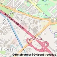 Hartă Rimini