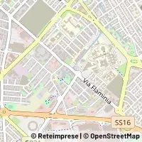 Mapa Rimini