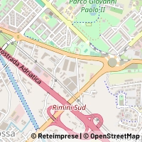 Map Rimini