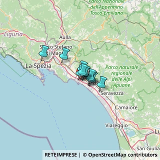 Mappa Via A. Bertoloni, 54033 Carrara MS, Italia (5.26273)