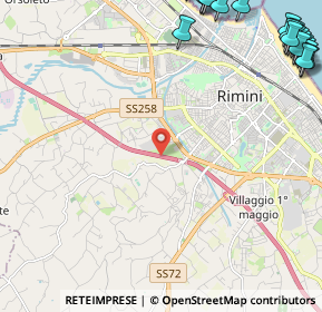 Mappa A14, 47923 Rimini RN, Italia (3.8085)