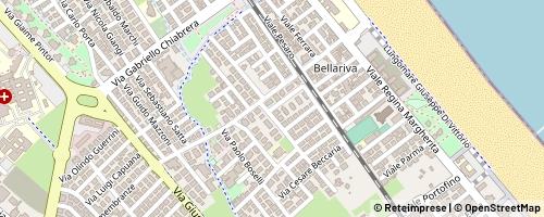 Mappa Rimini