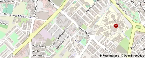 Mappa Rimini