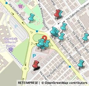 Mappa Rotonda Rita Levi Montalcini, 47924 Rimini RN, Italia (0.13478)