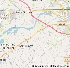 Mappa Piazza Oreste Cavallari, 47923 Rimini RN, Italia (2.782)