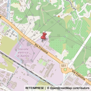 Mappa Via Frassina, 94, 54033 Carrara, Massa-Carrara (Toscana)